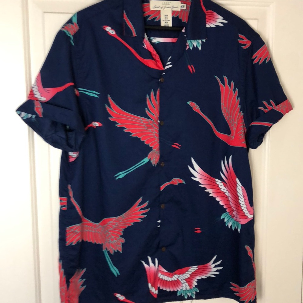 Hawaiian Button Down Shirt